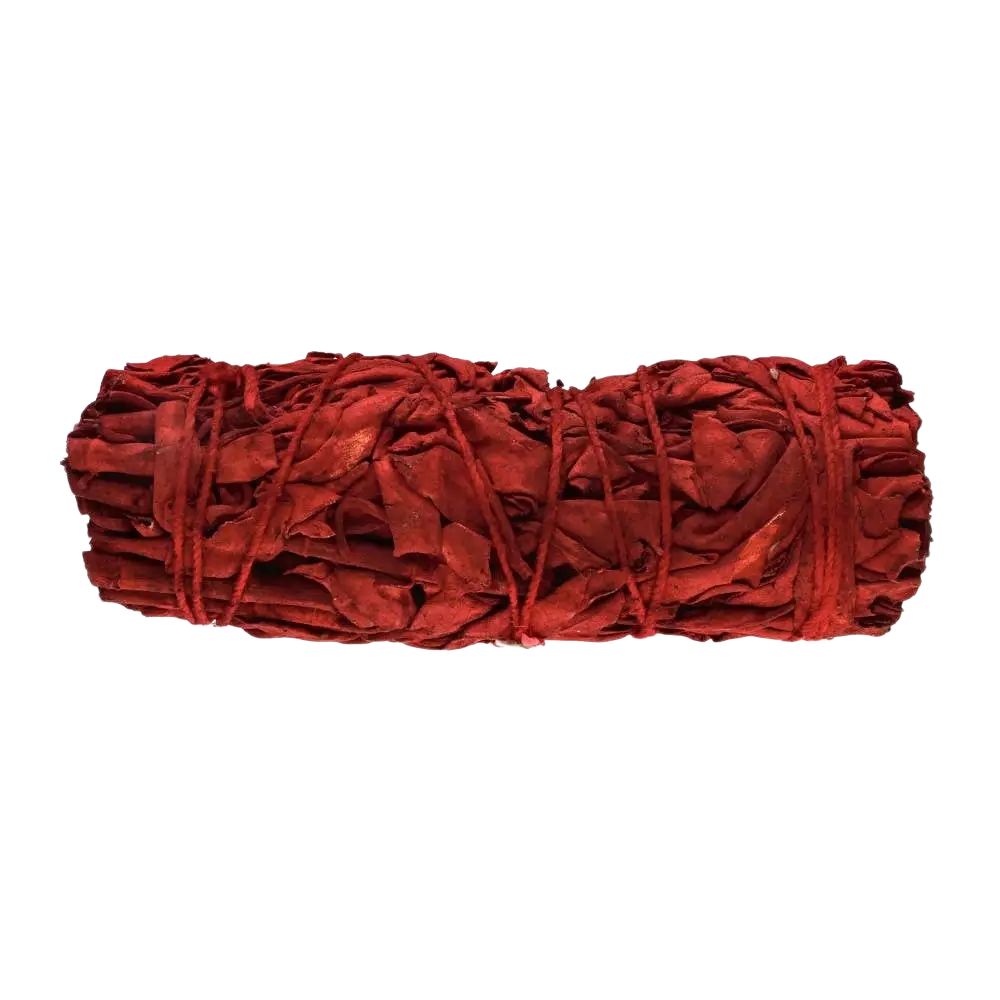 Gebundenes Räucherbündel Drachenblut-Salbei von Vives de la Cortada S.L, traditionelles Räucherwerk für Zeremonien