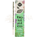 Räucherstäbchen botanical champa von sagrada madre mit grünem paket und blumendem design für spirituelle reinigung