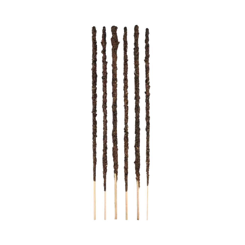 Räucherstäbchen Patagonien Hagebutte von Vives de la Cortada S.L, Räucherware mit Hagebutten-Duft, in Verpackung.