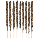 Zehn braune sagrada madre räucherstäbchen sahumerio eukalyptus und lorbeer mit schutz und holzgriff