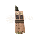 Two packages of sagrada madre räucherstäbchen weihrauch afrikanisch with eight thick dark brown natural frankincense sticks each