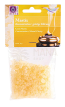 Gelbliche transparente mastix harz perlen in wiederverschließbarem beutel für geistige klärung bei mana shop image to zoom