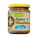 Rapunzel Kokos-Mandelmus mit Dattel, EU Bio, 250g, cremiger Brotaufstrich mit Kokos, Mandeln und Datteln