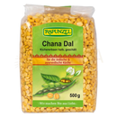 Rapunzel chana dal 500g bio gelbe gespaltene kichererbsen für indische und ayurvedische küche mit nährwertangaben