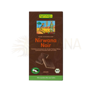 Rapunzel schokolade nirwana noir 100g dunkle bio schokolade mit orange und grünem design im mana shop