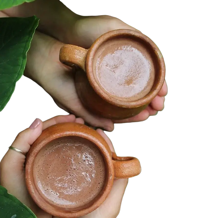 Reine Kakaobutter von Anahata Cacao in Töpfchen, ideal für Süßigkeiten und Snacks, 105g, Tara Collective