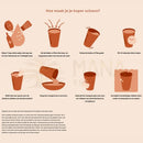 Reines Kupfer-Set mit handgefertigter Kupferkaraffe und 2 gehämmerten Kupferbechern, ca. 950 ml, für Ayurveda und Gesundheit