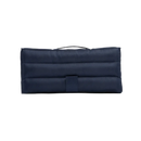 Faltbares Meditationskissen von Bodynova aus der Maharaja Collection in Marineblau, ideal für Reisen und Meditation.