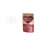 Rotes und beiges pouch von together health reishi-pilz hochdosiert kapseln mit herzlogo bei mana shop