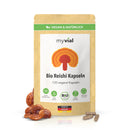 Organic Reishi Powder 100 grams - Ling Zhi - Vegan