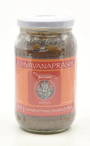 Rhyner Ayurveda Chyawanprash Brotaufstrich 450g, cremige Mus mit traditionellen Kräutern, ideal für gesunde Ernährung