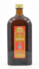 Klassisches Ayurveda Massageöl, Dinesvilwadi Pitta Öl von Ayurveda Rhyner in einer kleinen, braunen Glasflasche.