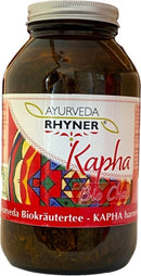 Bio Kapha Chai von Ayurveda Rhyner in 100g Packung, aromatischer Kräutertee mit ayurvedischer Wirkung