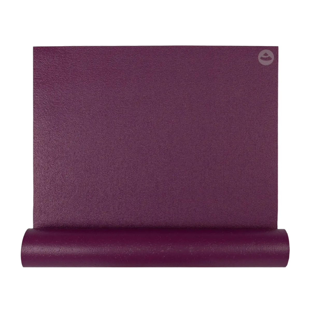 Bodynova RISHIKESH Premium 60 Yogamatte in Wild Berry, rollbare lila Yogamatte aus rutschfestem Material.