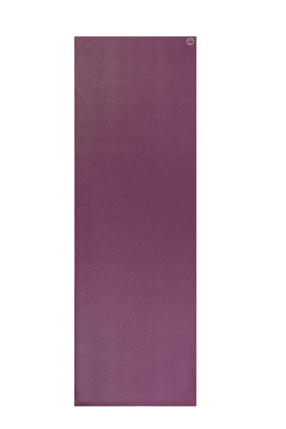 Bodynova RISHIKESH Premium 60 Yogamatte in wild berry, solide lila mit dezenten Mustern für Yoga und Fitness.