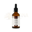 Braune glasflasche mit schwarzem tropfverschluss rizinusöl bio von comptoir des huiles für stärkendes rizinusöl wimpern und nägel