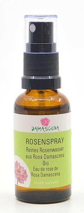 Rosenspray Bio 30ml - Mana Kendra GmbH