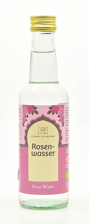 Rosenwasser Bio 250ml - Mana Kendra GmbH