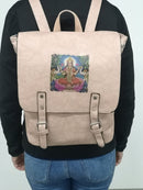 Rucksack Lakshmi altrosa gross - Mana Kendra GmbH