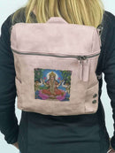 Rucksack-Tasche Lakshmi altrosa klein - Mana Kendra GmbH