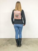 Rucksack-Tasche Lakshmi altrosa klein - Mana Kendra GmbH