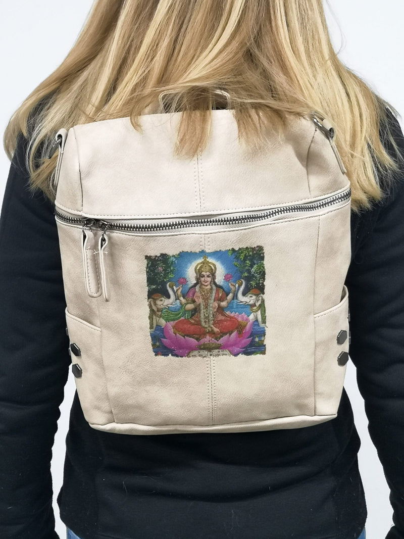 Rucksack-Tasche Lakshmi sand klein - Mana Kendra GmbH