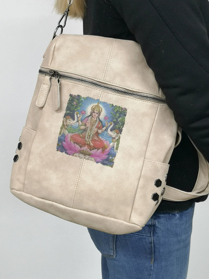 Rucksack-Tasche Lakshmi sand klein - Mana Kendra GmbH