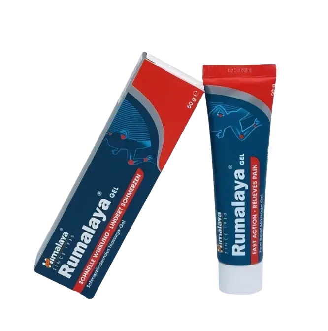 AHG Rumalaya Gel – Kühlendes Kräutergel gegen Schmerzen für den Körper, in Tubenform, bei Muskel- und Gelenkbeschwerden