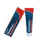 Rumalaya gel kühlendes kräutergel gegen schmerzen in blauer und roter verpackung mit weißem deckel bei mana shop