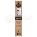 Braune pappe verpackung sagrada madre amber naturbernstein duftstäbchen mit natürlichem bernstein aroma