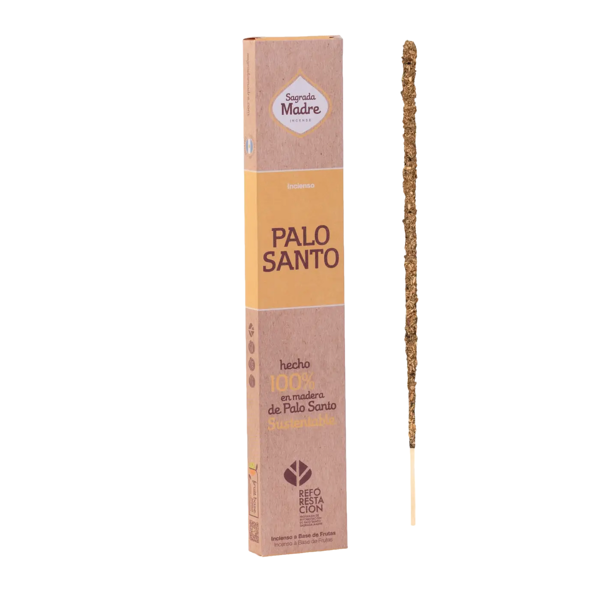 Sagrada Madre Palo Santo Räucherware für natürliche Reinigung, Schutz und harmonische Energie, brennendes Palo Santo Holz