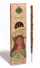 Incense Sagrada Madre 5 ELEMENTS Earth Harmony Palo Santo-Ginger 6 sticks of 1h each