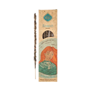 Sagrada Madre Räucherwaren Wasser Wiedergeburt mit Zitronengras und Weihrauch, Räucherstäbchen in Packung