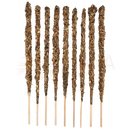 Zehn braune sagrada madre sahumerio weihrauch räucherstäbchen mit texturierten holzgriffen zum image to zoom