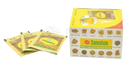 Samahan tee 100 stk box mit gelb-grünen kräuter und gewürze packaging für gesundheitliche vorteile