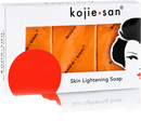 Sanfte Gesichtsseife von KT Supply mit Koji Acid P25, 3x65g für klare Haut und natürliche Aufhellung