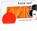 Sanfte Gesichtshautpflege mit Kojie San Seife, 3×65 g, für Aufhellung und klare Haut, von KT Supply