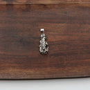 African turquoise earrings