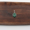 African turquoise earrings