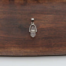 Boucles d'oreilles puces turquoise africaines