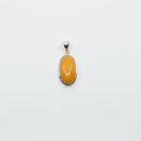 Silberschmuck-Anhänger „Bernstein“ – Symbol der Erneuerung und Lebensfreude