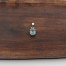 Silberschmuck-Anhänger „Aquamarin“ – Symbol der Klarheit und inneren Ruhe