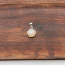 Boucles d'oreilles puces turquoise africaines