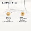 HARMONIFY Schneckenmucin Gesichtsessenz, Power-Reparatur, 96%, 3,38 fl oz, koreanische Hautpflege in Flasche
