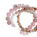 Schwarzes Turmalin Armband mit 8mm Perlen aus der Schmuckkollektion von Vives de la Cortada S.L.