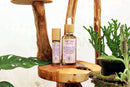 Ayamani Naturals Self Love Ritualöl mit Rosenquarz, ätherischen Ölen, Parfüm- oder Badeöl in 100 ml Pipette, entspannend und pflegend
