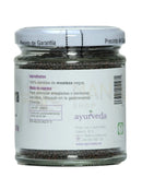 Senfkörner in einer Packung, aromatische Gewürze für Ayurveda-Küche, von Ayurveda Auténtico, 150 g.