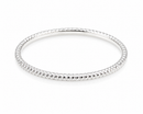 Feiner Silber Fingerring aus 925 Sterlingsilber, zartes Band, Durchmesser 18,5 mm, Größe 58, Schmuck von Shanti Enterprise