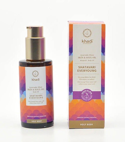 Shatavari Everyoung (Anti-Aging) Öl 100ml - Mana Kendra GmbH