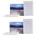 SiberianGreen Altaic reines Shilajit Mumijo aus den Blue Mountains, 120 Stück Nahrungsergänzung, dunkle, mineralreiche Substanz in Dosen